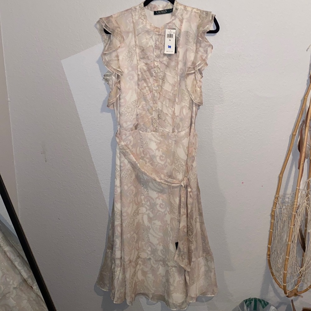 NWT-Ralph Lauren Summer Dress